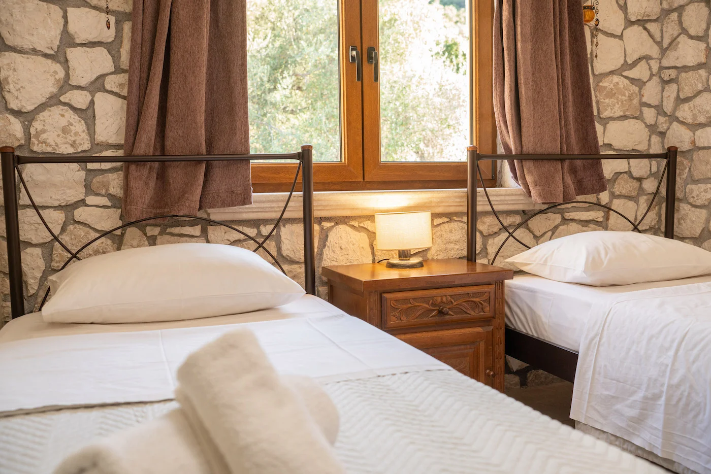 Top floor penthouse with panoramic view in Agia Efimia Kefalonia