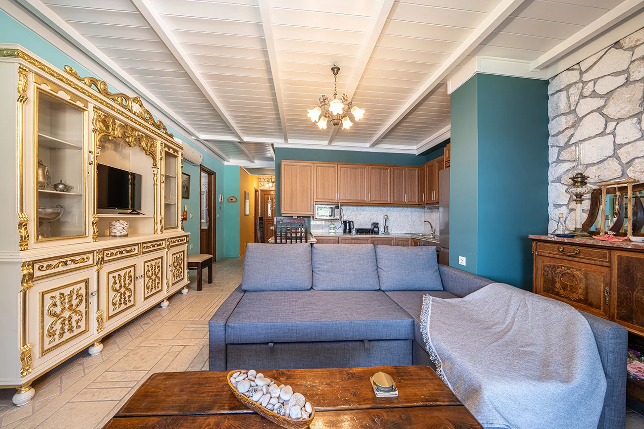 Luxury two bedroom apartment Agia Efimia Kefalonia