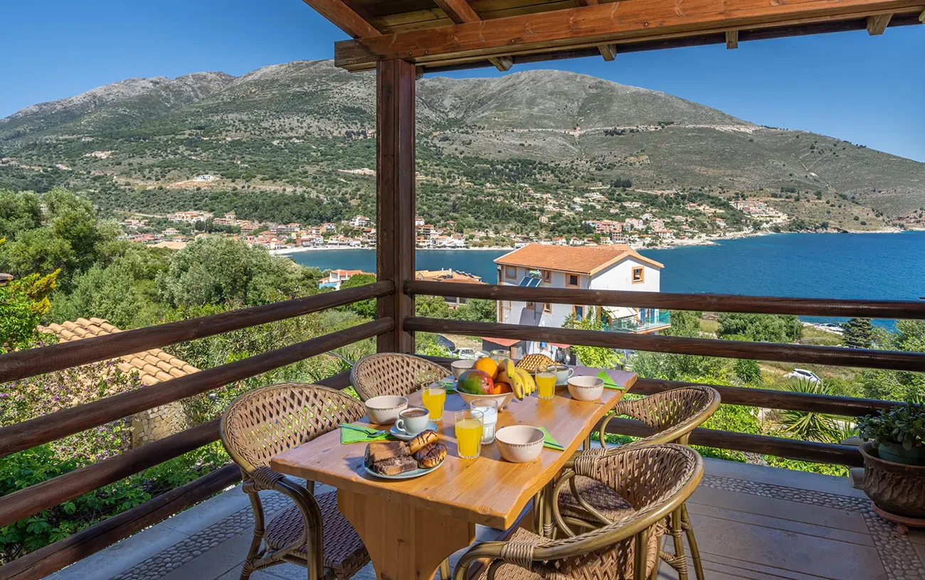 Holiday apartment with two bedrooms in Agia Efimia Kefalonia