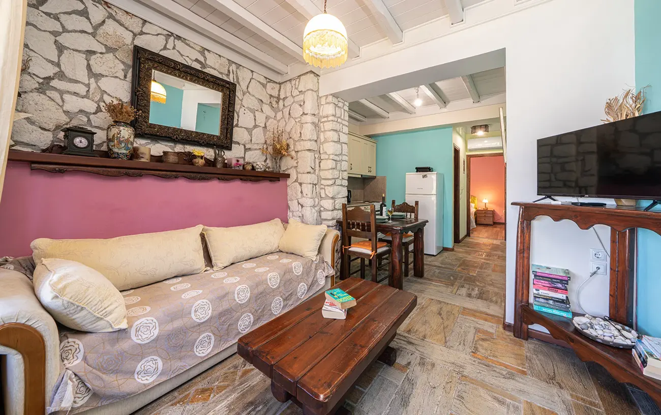 Cozy and stylish one bedroom apartment in Agia Efimia Kefalonia