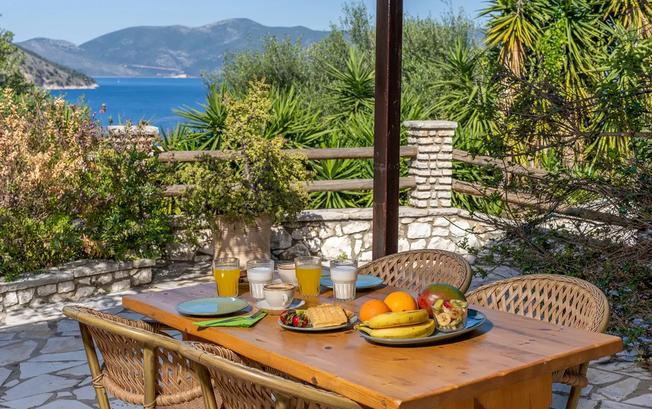 omfortable one bedroom holiday apartment in Kefalonia